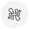Icône application rapide et facile