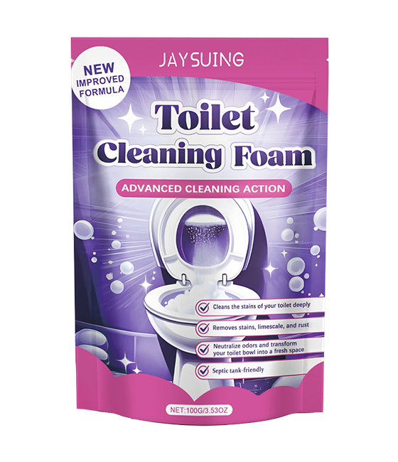 Flacon de la poudre nettoyante FlushCleanse